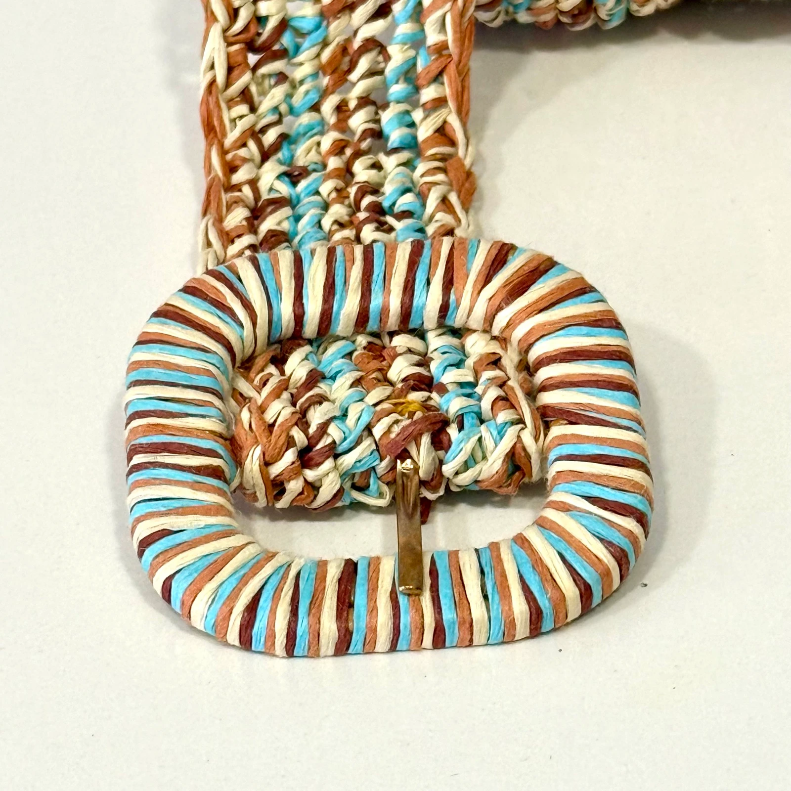 Multikleur rafiacintuur Springfield – photo 2